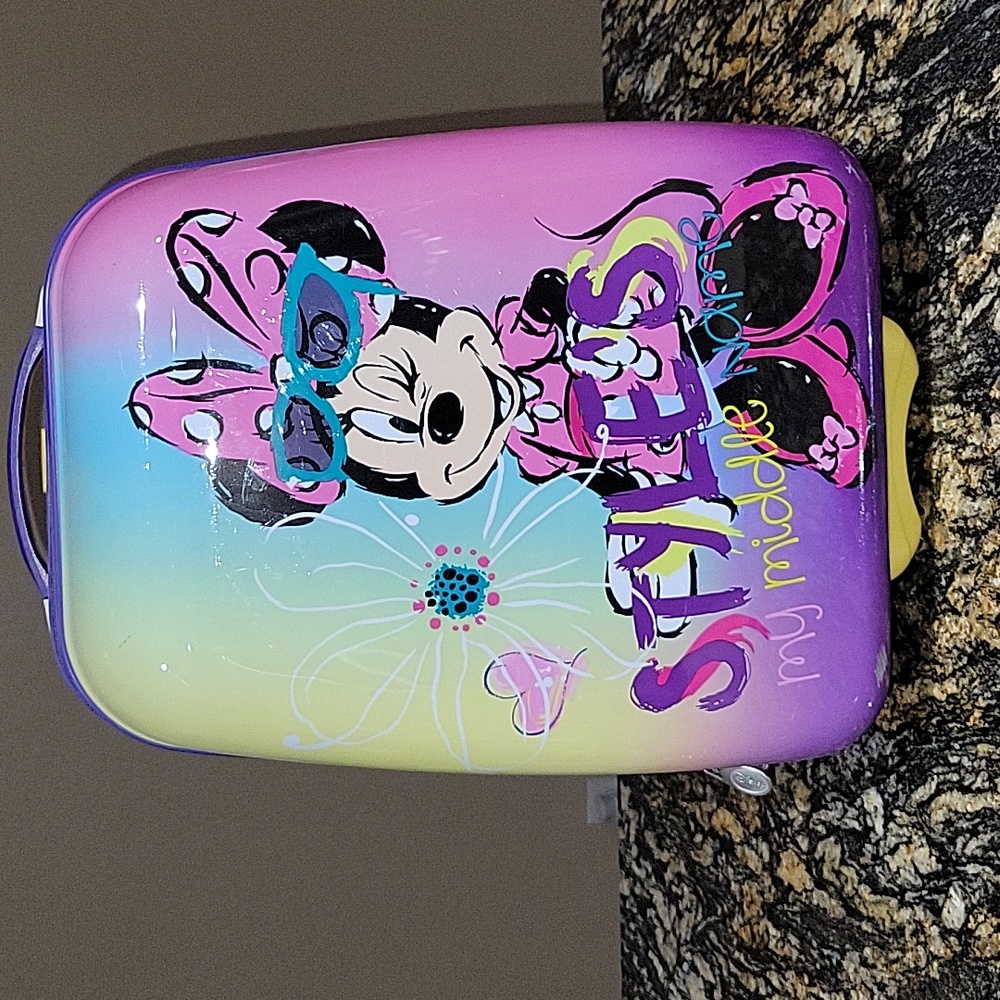 Disney Minnie Mouse Kids Suitcase
